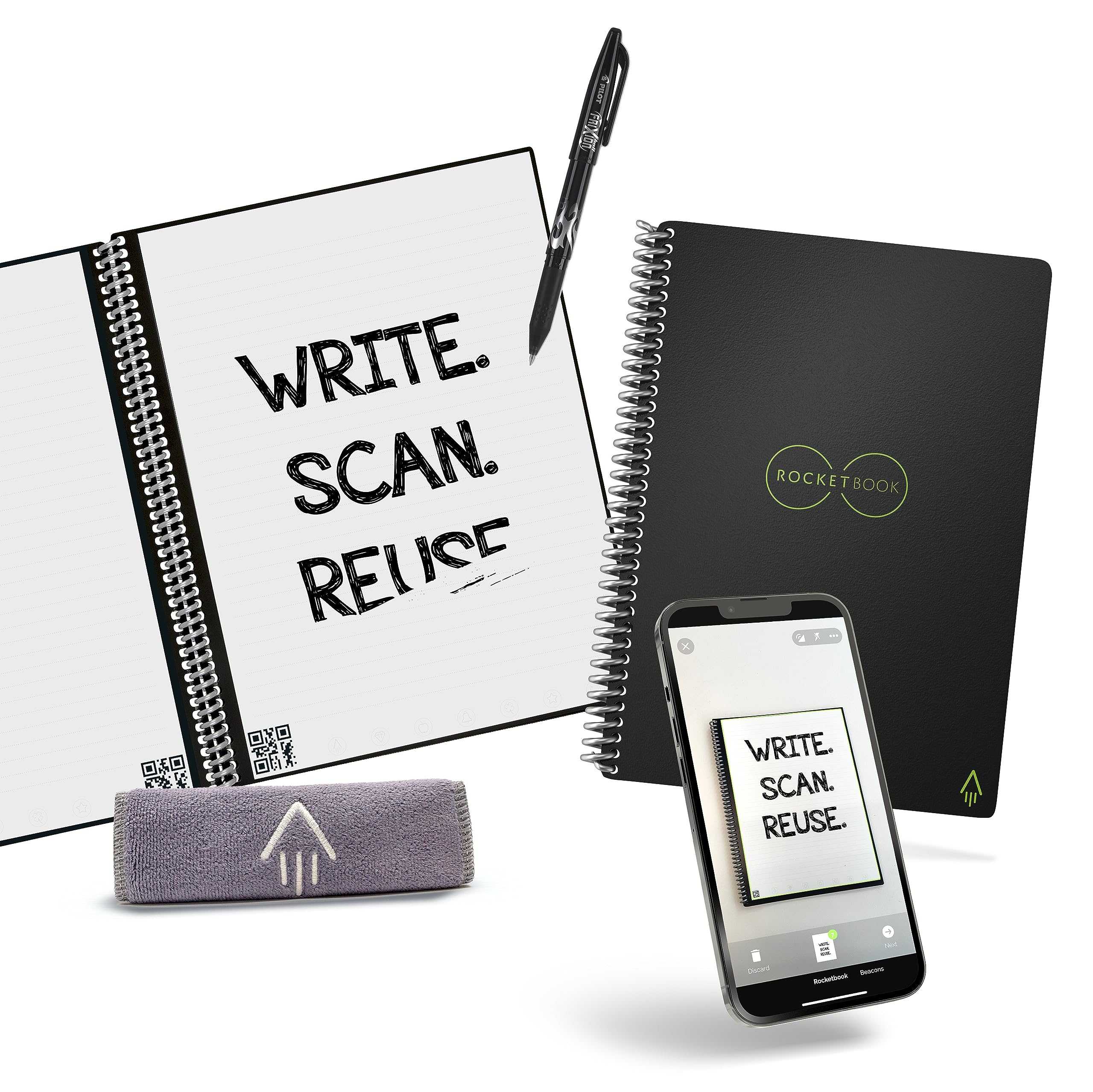 Reusable Smart Notebook